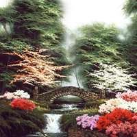 梦幻仙境头像_动漫唯美宛如仙境头像图片