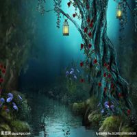 梦幻森林头像_动漫唯美森林头像图片