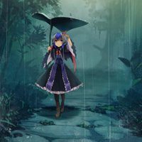 梦幻森林头像_动漫唯美森林头像图片