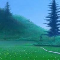 梦幻森林头像_动漫唯美森林头像图片