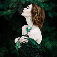 梦幻森林头像_动漫唯美森林头像图片