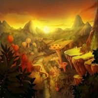 梦幻森林头像_动漫唯美森林头像图片