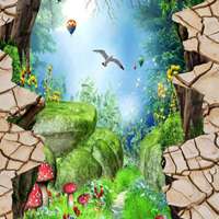 梦幻森林头像_动漫唯美森林头像图片