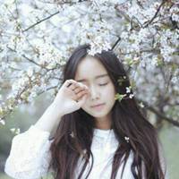 梦幻樱花头像女生_动漫浪漫樱花少女头像图片