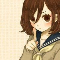 梨花头卡通头像_卡通梨花头可爱女生头像大图