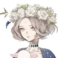 梨花头卡通头像_卡通梨花头可爱女生头像大图