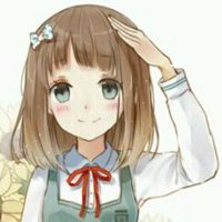 梨花头卡通头像_卡通梨花头可爱女生头像大图