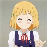 梨花头卡通头像_卡通梨花头可爱女生头像大图