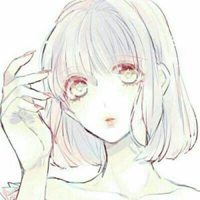 梨花头卡通头像_卡通梨花头可爱女生头像大图