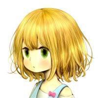 梨花头卡通头像_卡通梨花头可爱女生头像大图