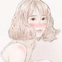 梨花头卡通头像_卡通梨花头可爱女生头像大图