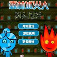 森林冰火人头像