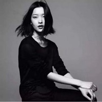 模特杜鹃头像图片