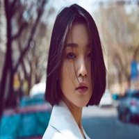 模特杜鹃头像图片