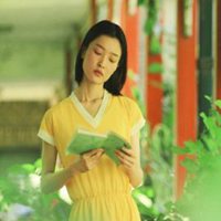 模特杜鹃头像图片