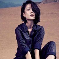 模特杜鹃头像图片