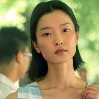 模特杜鹃头像图片