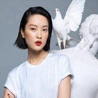 模特杜鹃头像图片