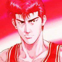 樱木花道头像q版头像_灌篮高手樱木花道帅气头像图片