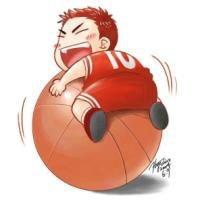 樱木花道头像q版头像_灌篮高手樱木花道帅气头像图片