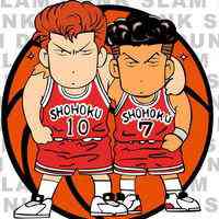 樱木花道头像q版头像_灌篮高手樱木花道帅气头像图片