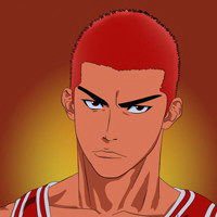 樱木花道头像q版头像_灌篮高手樱木花道帅气头像图片
