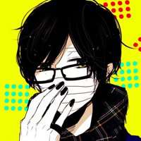 橙色头像男生动漫