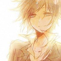 橙色头像男生动漫