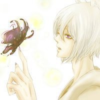 橙色头像男生动漫