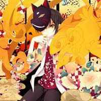 橙色头像男生动漫