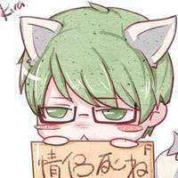 橙色头像男生动漫