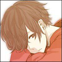 橙色头像男生动漫