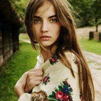 欧美女拿花头像_手拿花的唯美欧美女生头像图片