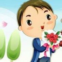 求婚情侣头像卡通图片_卡通浪漫求婚人物头像图片