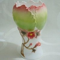 花瓶头像可爱_室内意境花瓶插花头像图片