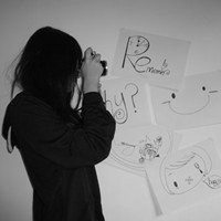 虐心头像女生黑白_黑白心痛伤感女生头像