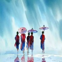 诗和远方头像_旅行诗和远方文字头像图片