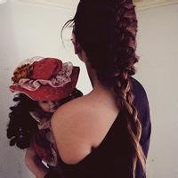 辫子头像女生背影_扎辫子可爱女生背影头像图片