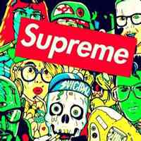 supreme头像男生潮流_时尚潮流适合男生的supreme头像图片