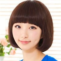 大脸头像女生_可爱大脸盘女生微信头像图片