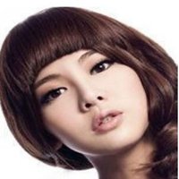 大脸头像女生_可爱大脸盘女生微信头像图片
