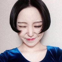 大脸头像女生_可爱大脸盘女生微信头像图片