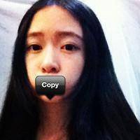 大脸头像带字图片_让大脸看起来小的可爱女生头像