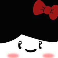 大脸头像带字图片_让大脸看起来小的可爱女生头像