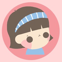 大脸头像带字图片_让大脸看起来小的可爱女生头像