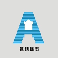 建筑标志头像