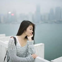 拍照姿势头像_美丽个性摆pose女生头像图片