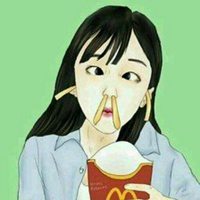 漫画逗比头像女生_动漫逗比搞怪女生头像图片