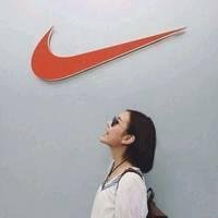 耐克标志头像_美国著名运动品牌nike logo头像