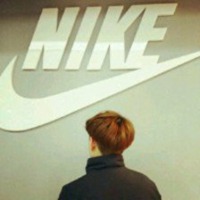 耐克标志头像_美国著名运动品牌nike logo头像